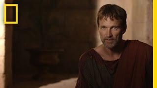 Stephen Moyer on Playing Pontius Pilate | Killing Jesus