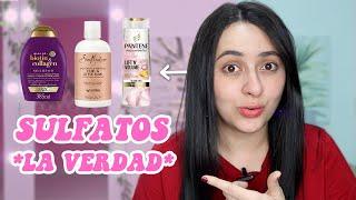 ¡No Existen los Shampoo SIN SULFATOS! | La VERDAD