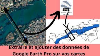 Search and extract data from Google earth