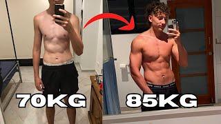 How To Gain Muscle Fast As A Skinny Guy (Complete Guide) 4k