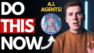 AI Crypto Tokens Are Going Up Next! ($AIMONICA Will Make Millionaires!) Next Huge AI Crypto Project!