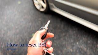 How to Reset BSI Peugeot/Citroen All Steps