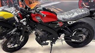 Yamaha Xsr 155 Retro Style Bike Launched In India Tamil|price under 1.70 lakh & Specs,Engine,Mileage