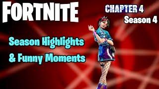 Fortnite: Chapter 4 - Season 4 (Highlights & Funny Moments) [4K UHD - 60fps + HDR] | Manic Zamora