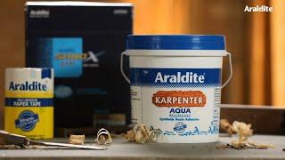 Best Wood Glue For Furniture | How To Repair A Table & Chair With Araldite Karpenter Aqua |