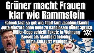 Grüner macht Frauen klar wie Rammstein | Habeck fast so gut wie Adolf  [ Meinungspirat ]