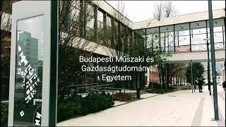 Part of the campus | Budapest University of Technology and Economics