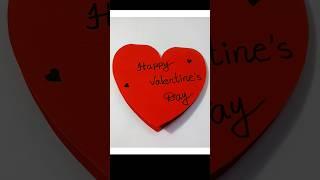 Valentines Day Card | Valentine's Day Crafts With Paper #viral #trending #valentinesdaycard