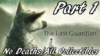The Last Guardian Walkthrough Part 1 - Meeting Trico No Deaths/All Collectibles
