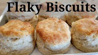 Flaky Biscuits Recipe with All-Purpose Flour