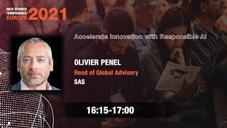 [DSC Europe 21]  Accelerate innovation with Responsible AI - Olivier Penel