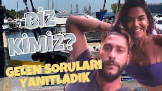 BİZ KİMİZ? | GELEN SORULARI CEVAPLADIK | BİZ GİDİYORUZ