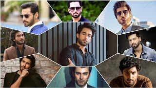 Top 10 Most Handsome Pakistani Actors  | Pakistani Actors | Bilal Abbas Khan | Feroze Khan