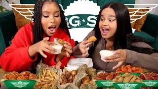 WINGSTOP MUKBANG | Making $300,000, Manipulative Daughter & Crazy Moms!