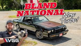 NEW TURBO For Buick Grand National! It Absolutely SHREDS Now!