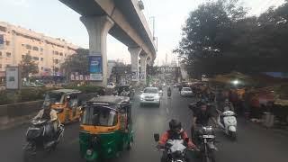 ESI HOSPITAL METRO TRAIN STATION FLYOVER BRIDGE TOUR