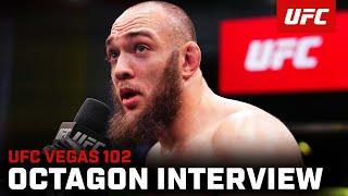 Valter Walker Octagon Interview | UFC Vegas 102