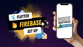 How to connect firebase with flutter App 2024 Firebase setup in flutter App video in hindi
