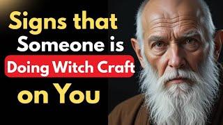 5 Signs Someone is Doing Witchcraft on You | Stoic philosophy @PsyphoriaLegend