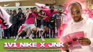 Cet ancien joueur professionnel DOMINE le 1V1 NIKE x JNK Akademy - Édition spéciale !!