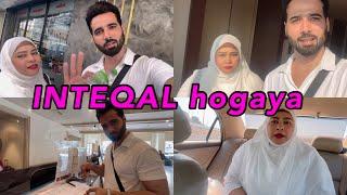 INTEQAL hogaya ghar me Pattaya to Bangkok ka safar|Shezaanshaikh|Moonzarin| Thailand Vlog