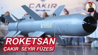 Roketsan Çakır Seyir Füzesi Hakkında Her Şey