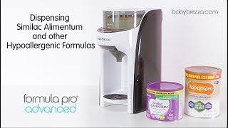 Baby Brezza Formula Pro Advanced - Dispensing Hypoallergenic Formulas