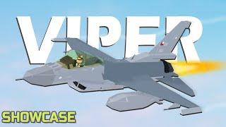 F-16 Viper | Plane Crazy - Showcase