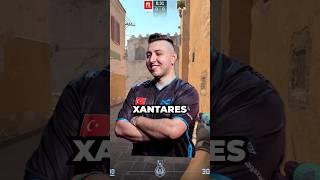 How to XANTARES PEEK in CS2 #cs2