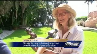 Students leave impact on Ann Norton Sculpture Garden