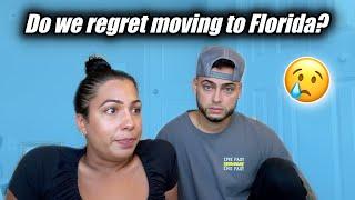 DO WE REGRET MOVING TO FLORIDA??? | #Emotional #Vlog