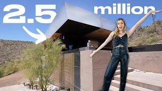 Inside A $2.5 Million Vacation Rental in Arizona