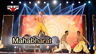 MAHABHARAT Act Dance Perforamance | Rising Star Dance Academy Pune | DANCEFINITY 2k25