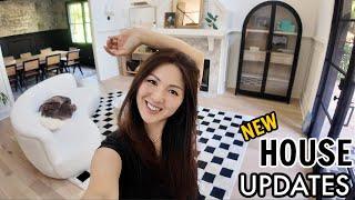 YAY~ THE NEW FURNITURE AND DECOR items ARRIVED!! UPDATES ON THE NEW HOUSE RENOVATION | HOME Ep #3