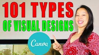 101 Ways To Use Canva For Visual Graphics Designs