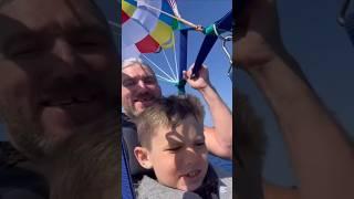 Александр Овечкин с сыном Сергеем весело проводят время #ovi #овечкин #отдых #отпуск #семья