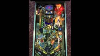 Dr Who Pinball Gameplay