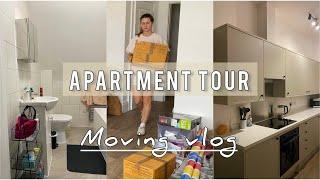 Moving Vlog Pt.3 + APARTMENT TOUR