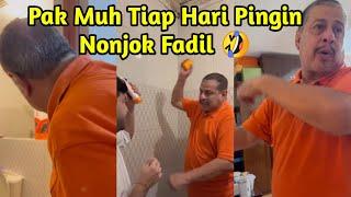 Pak Muh Kaget Dikerjain Fadil