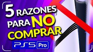 5 RAZONES para NO COMPRAR una PS5 PRO   | Jugamer