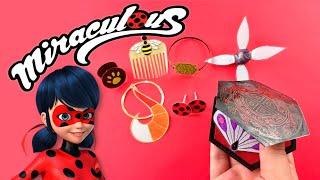  8 DIY Miraculous Ladybug PAPERCRAFTS 