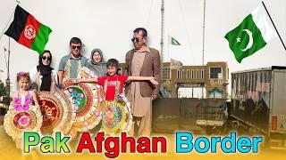 Crossing into Pakistan From Boldak Border, Afghanistan | How FIA Treated Us? S2 EP104