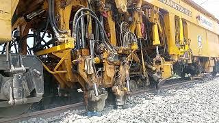 UNIMAT COMPACT 08 - 16/3S warking #unimat #unimat_1258 # #indianrailway #machines #dfccil #viral