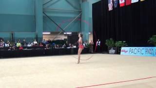 Alexandra Fomina - Ribbon Final - 2012 Kellogg's Pacific Rim Championships