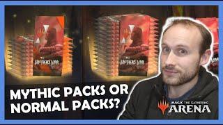 Are Mythic Packs EVER Worth It? | MTG Arena Economy Guide