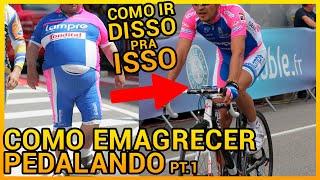 Como emagrecer pedalando! Perca peso e barriga usando a bike como aliada! As bases do emagrecimento!