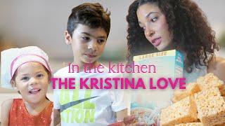 Homemade Rice Krispie Treats? In the Kitchen with The Kristina Love