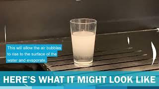 Cloudy Water Explained