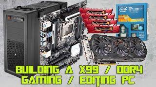 Building a X99 / DDR4 Gaming / Editing PC (ENG)