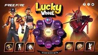 June 100% Lucky Wheel Discount Event | Free Fire New Event | New Event Free Fire Bangladesh Server